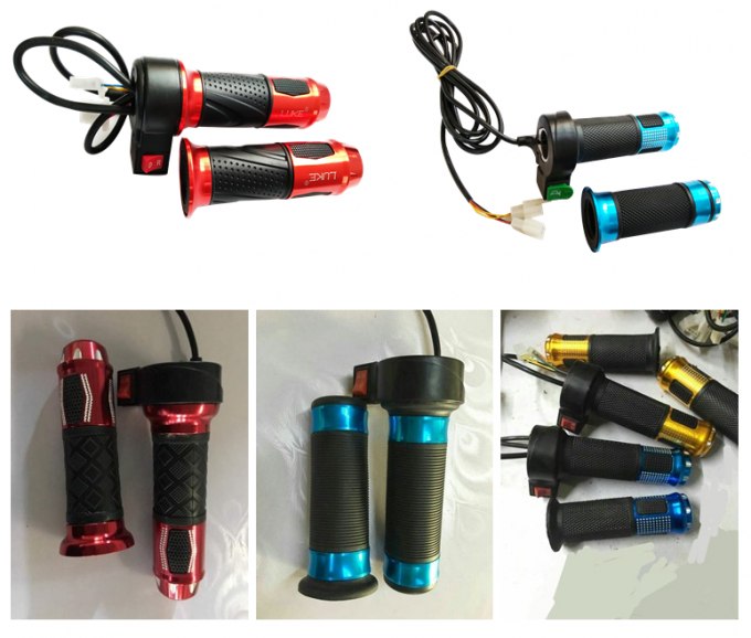 Handle Grip Electric Rickshaw Parts Tricycle Power : 351 - 500W 12 ~ 72v