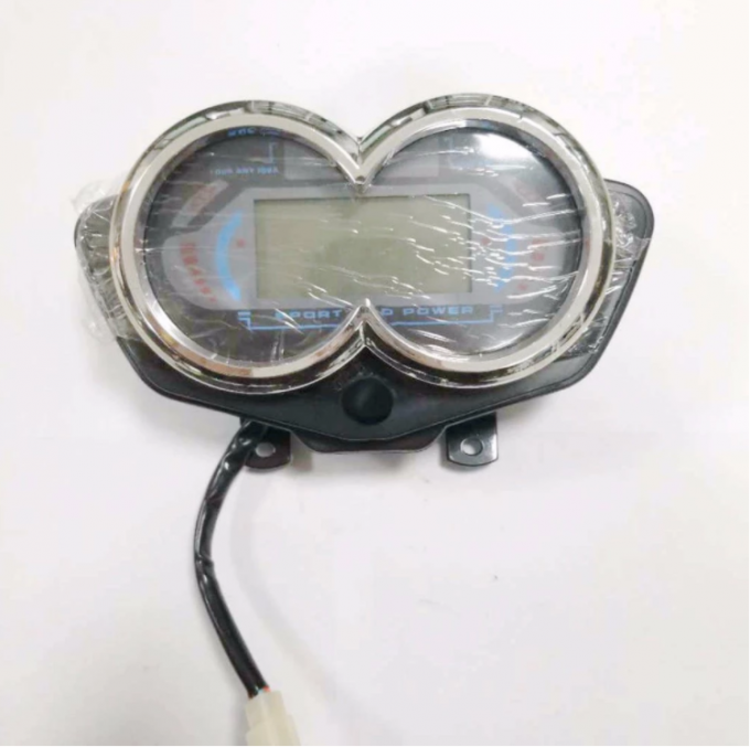 48 V Battery Rickshaw Tricycle Spare Parts Speed Meter In Standard Size