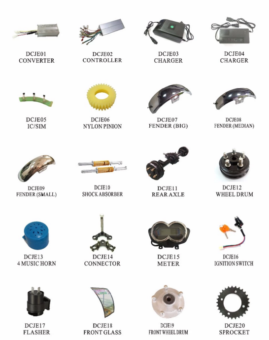 Direction Indicator Light Electric Rickshaw Parts Bright Energy Conservation